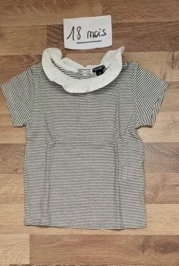 T-shirt fille 18 mois