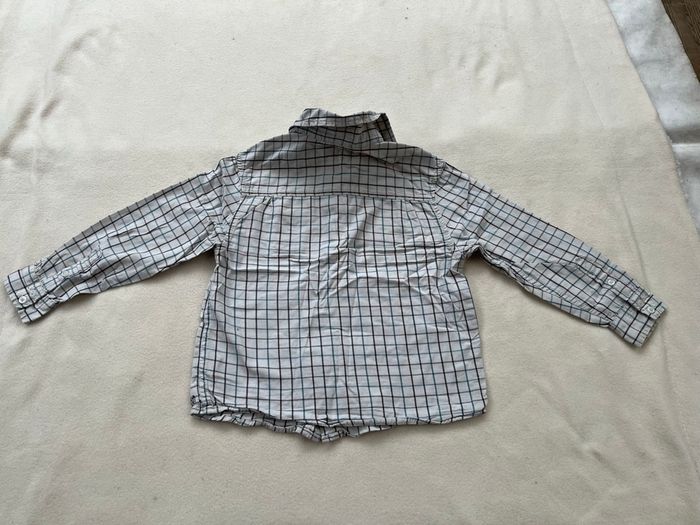 Chemise à carreaux 6 ans - photo numéro 4