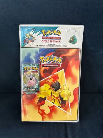 Pokémon Classeur EV9 Aventure Ensemble