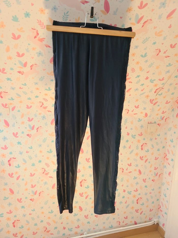 Legging dentelle