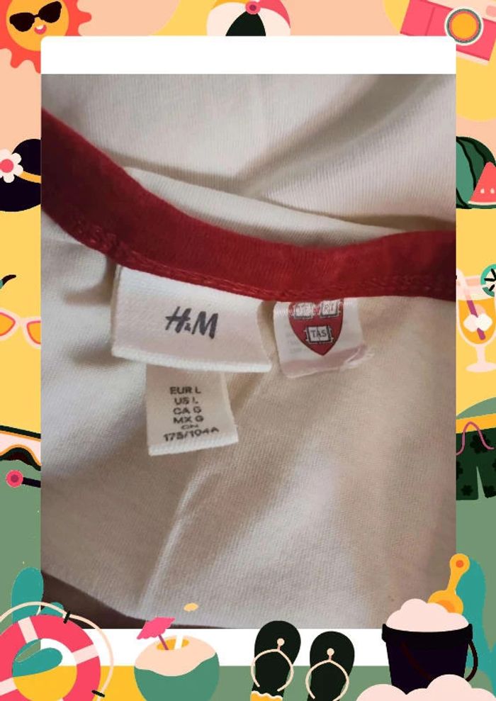 T-shirt h&m - photo numéro 2