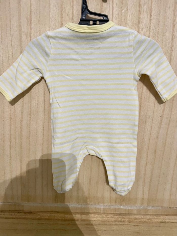 Pyjama / grenouillère, coton, mixte - 0 mois - photo numéro 5