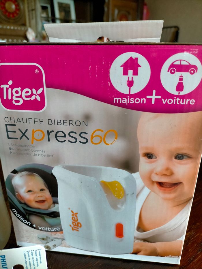 Biberons Avent Chauffe biberon Tigex - photo numéro 2