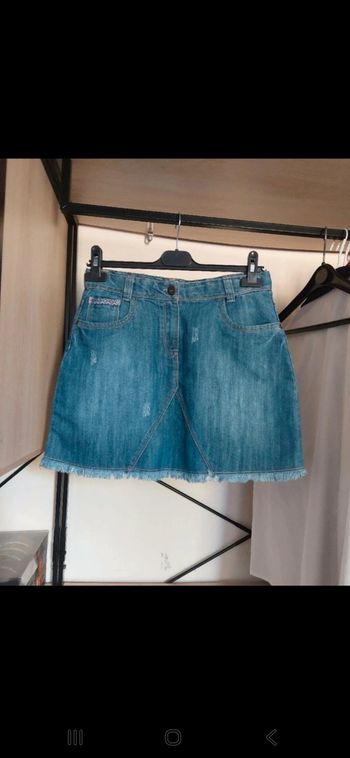 Jupe en jeans