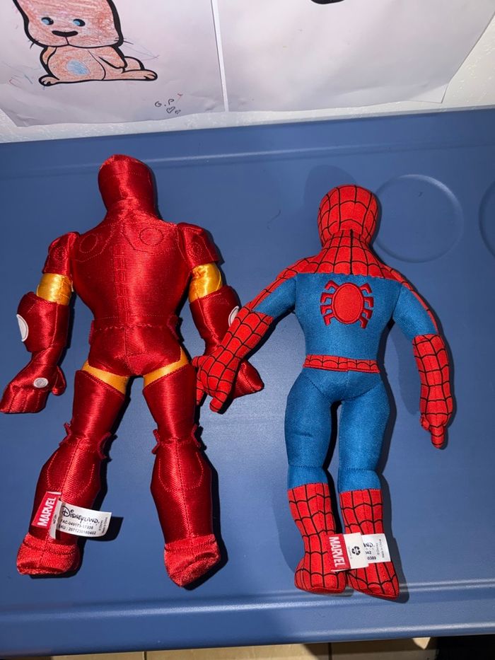 2 super héros - photo numéro 2