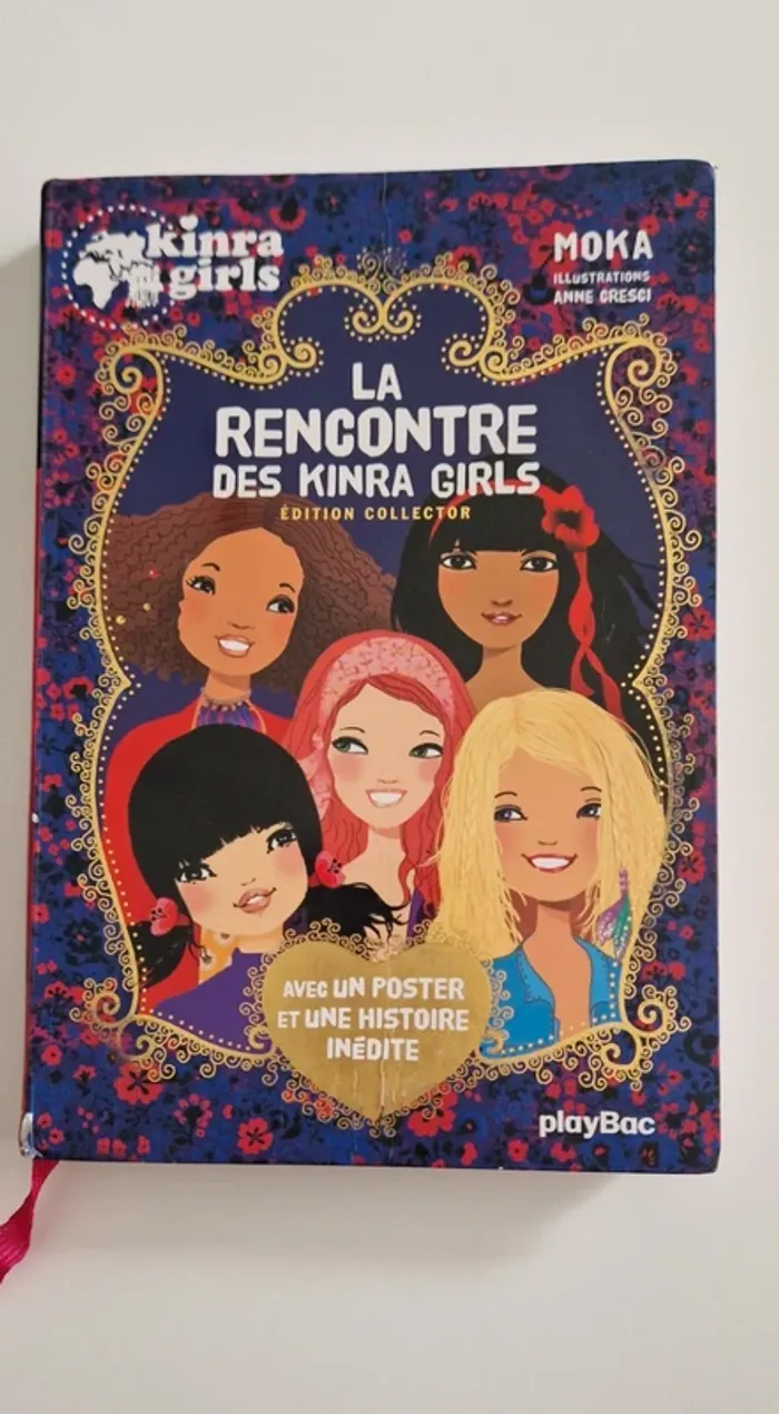 Livre- La rencontre des Kinra Girls