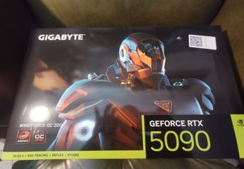 GeForce RTX 5090 WINDFORCE OC 32G