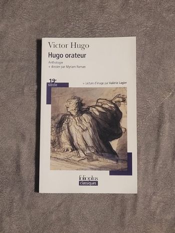 Hugo orateur par Victor Hugo