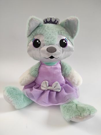 Grand peluche Husky Blizzard Claire's Animal Adventure