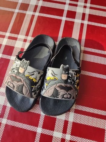 Claquettes Barman avec élastiques