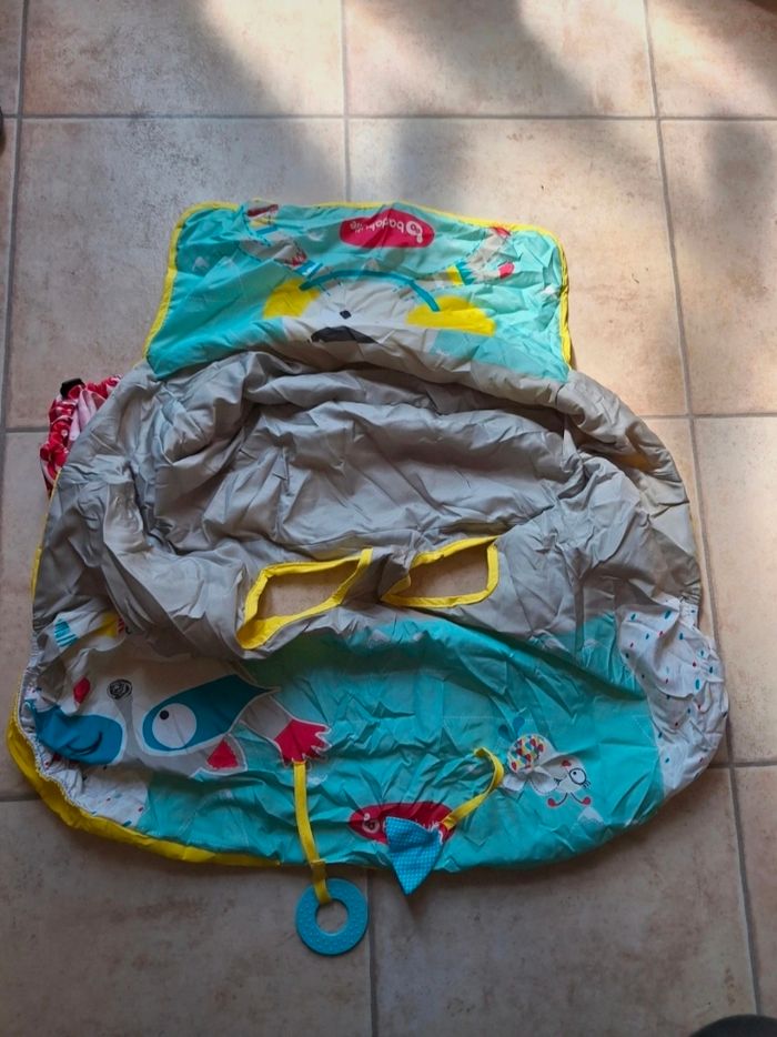 Protège siège pour chariot de supermarché - photo numéro 3