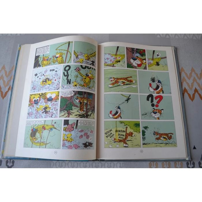 Le Nid des Marsupilamis EO 1960 - photo numéro 9