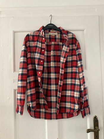 Chemise à carreaux