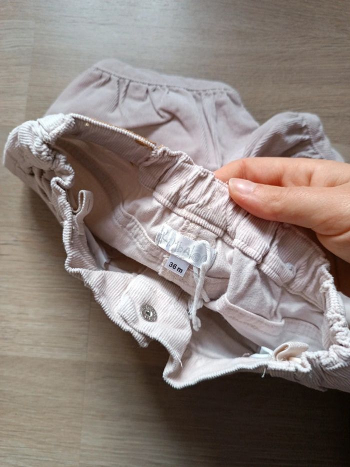 Short velours - photo numéro 3