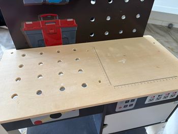 Établi en bois