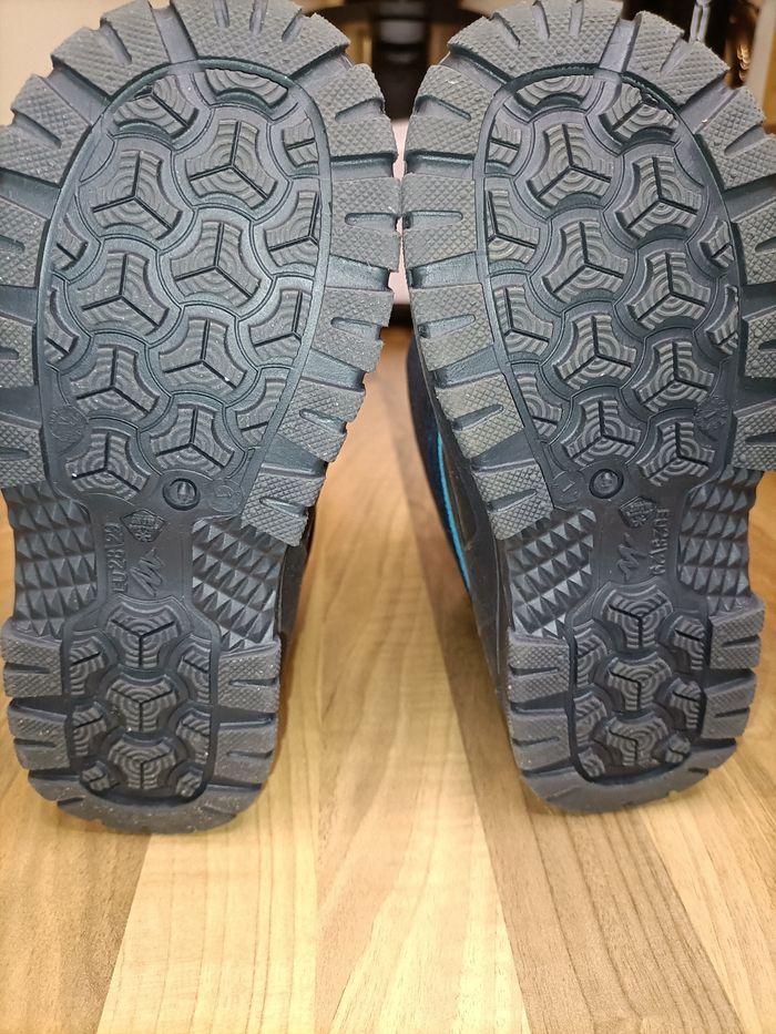 Bottes après ski neige gris bleu Quechua 28-29 - photo numéro 6