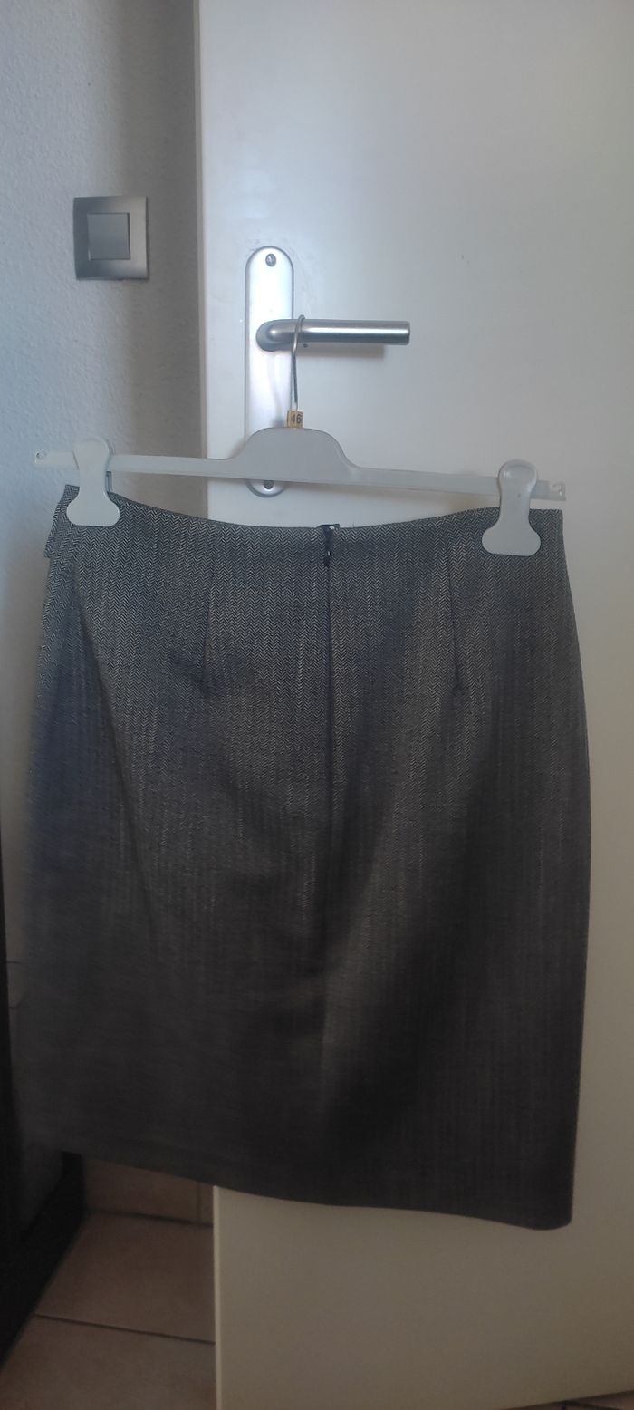 Jupe hiver mi-longue T40 - photo numéro 5