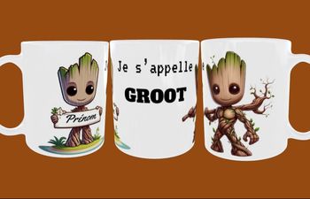 Tasse Groot avec prénom