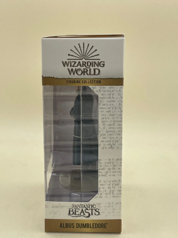 Figurine Fantastic Beats Albus Dumbledore 12 cm Eaglemoss collection Neuf - photo numéro 4