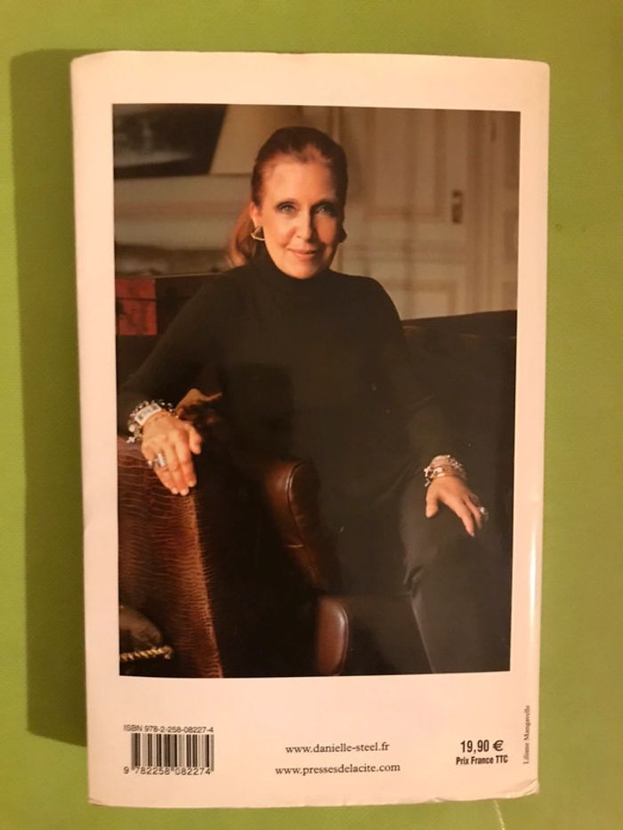 Livre « Affaire de cœur » de Danielle Steel - photo numéro 2