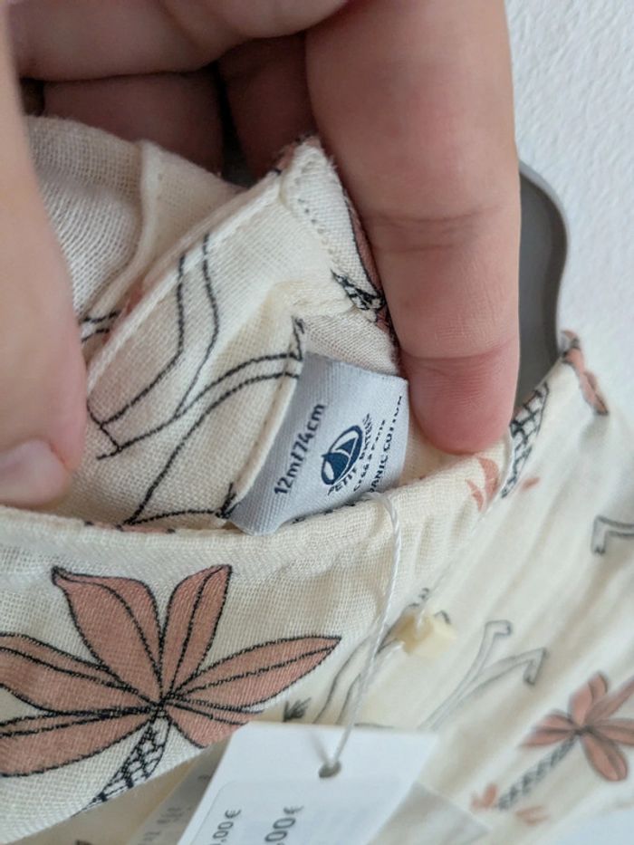 Robe chameau thème désert petit bateau 12 mois - photo numéro 3
