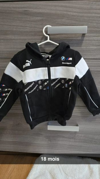Veste Puma BMW Motorsport