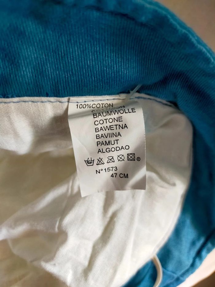 Lot bébé Casquette + Bob + 2 paires de chaussettes - Taille 47 - photo numéro 10