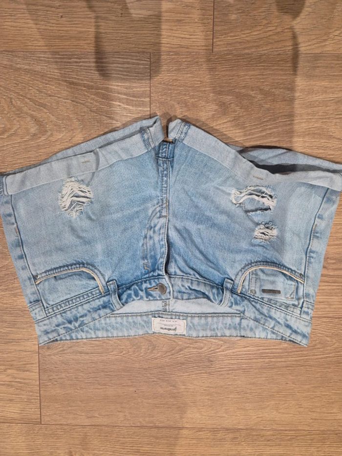 Short jeans #stradivarius 40 - photo numéro 8