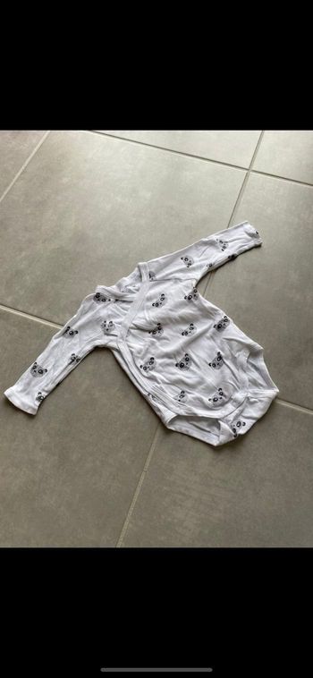 Body ventral manches longues ventral 6 mois