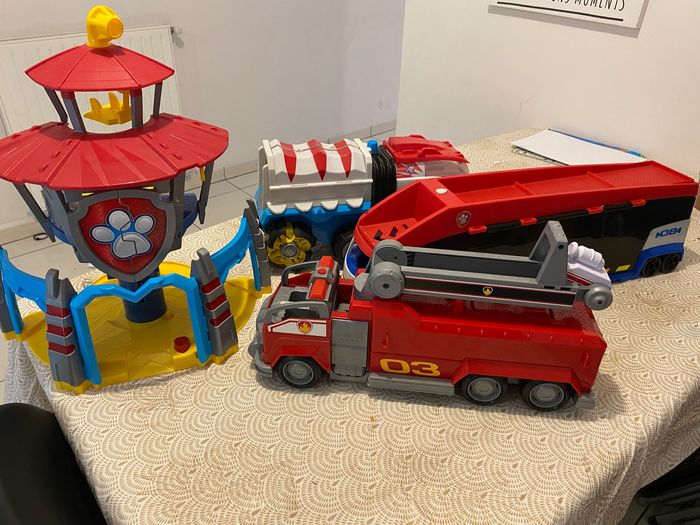 Véhicules pat patrouille