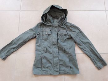 Trench kaki fille 8-9 ans BENETTON NEUF
