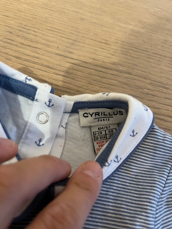 Robe avec body intégré 6 mois - photo numéro 3