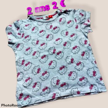 Tee shirt hello kitty