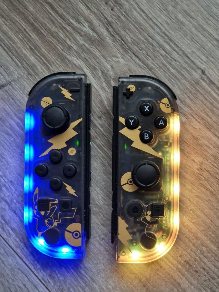 Manette switch - photo numéro 4