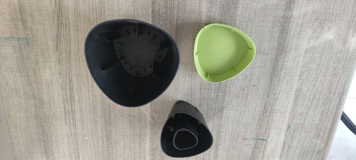 Pot à ustensiles de cuisine Tupperware – modulable - photo numéro 3
