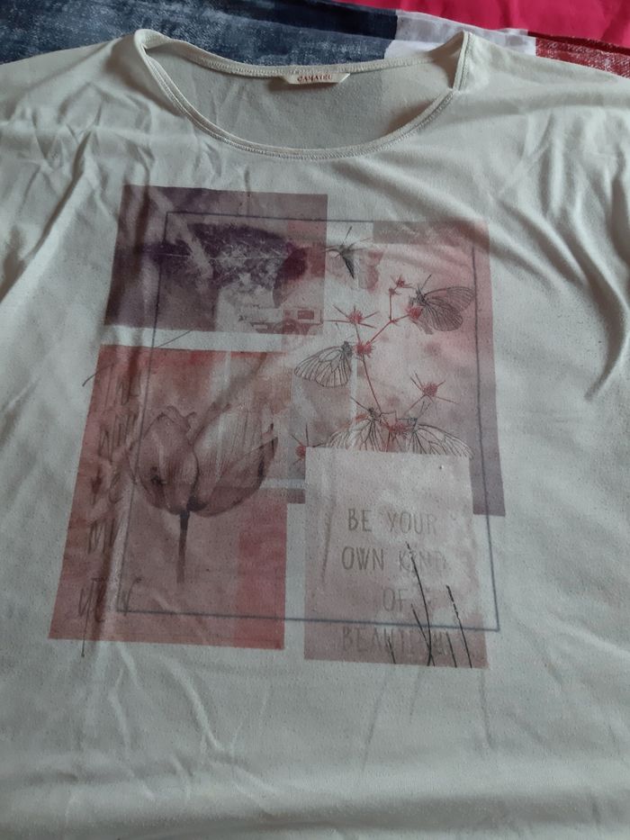 Tee-shirt  femme - photo numéro 2