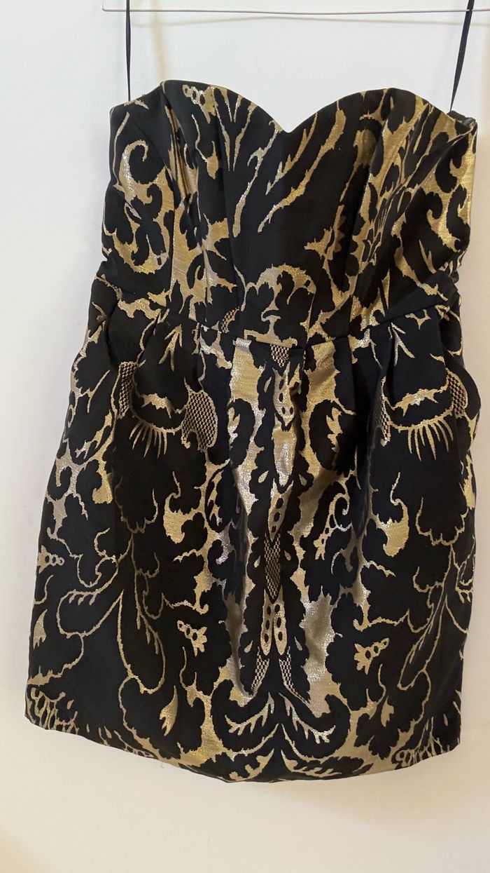 Robe de soirée bustier