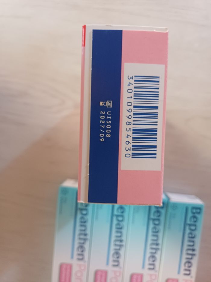 Lot de bepanthen et sérum physiologique - photo numéro 3
