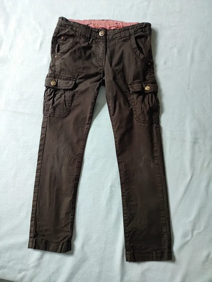 Lot de 2 baggy slim 6/7 ans - photo numéro 11