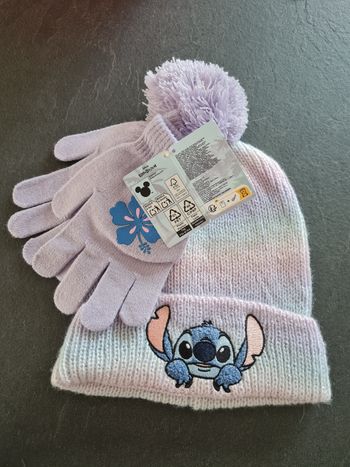Gants et bonnet