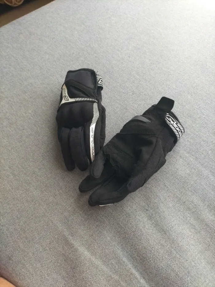 Paire de gants moto enfant - photo numéro 4