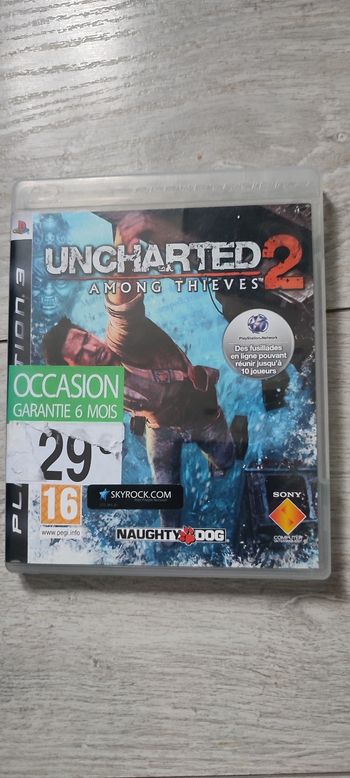 Uncharted 2 PS3