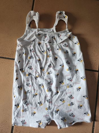 Combishort Disney 24 mois