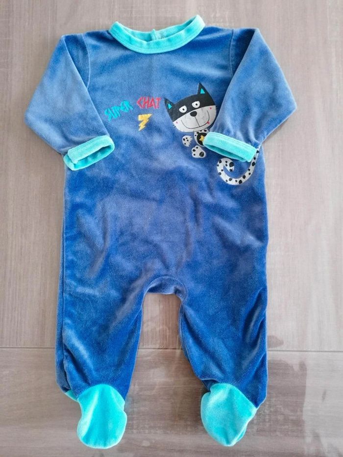 Pyjama Superchat Pommette 3 mois