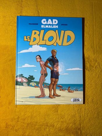 BD le Blond de Gad Elmaleh