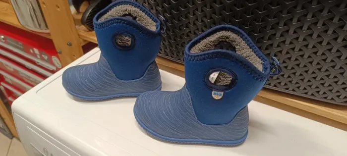 Bottes souples Jan and Jul Toasty-Dry Lite Marine