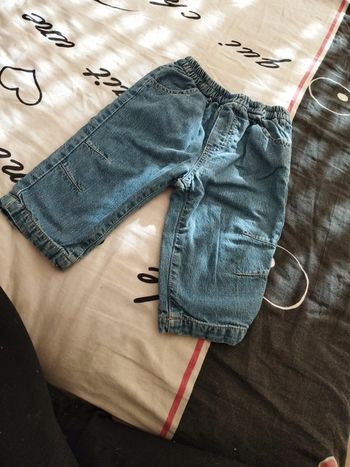 Pantalon avec doublure