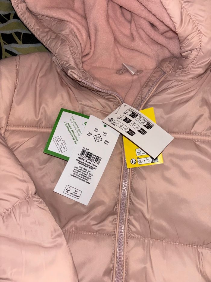 Combinaison hiver fille 23 mois - photo numéro 4