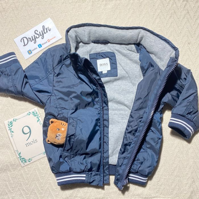 Veste Hugo boss printemps - 9 mois - photo numéro 3
