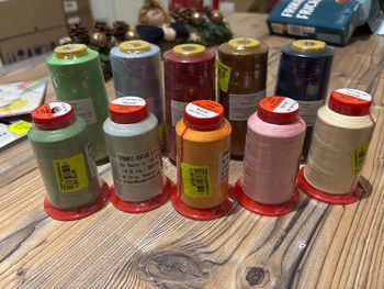 Lot de Fils à coudre différente couleurs 